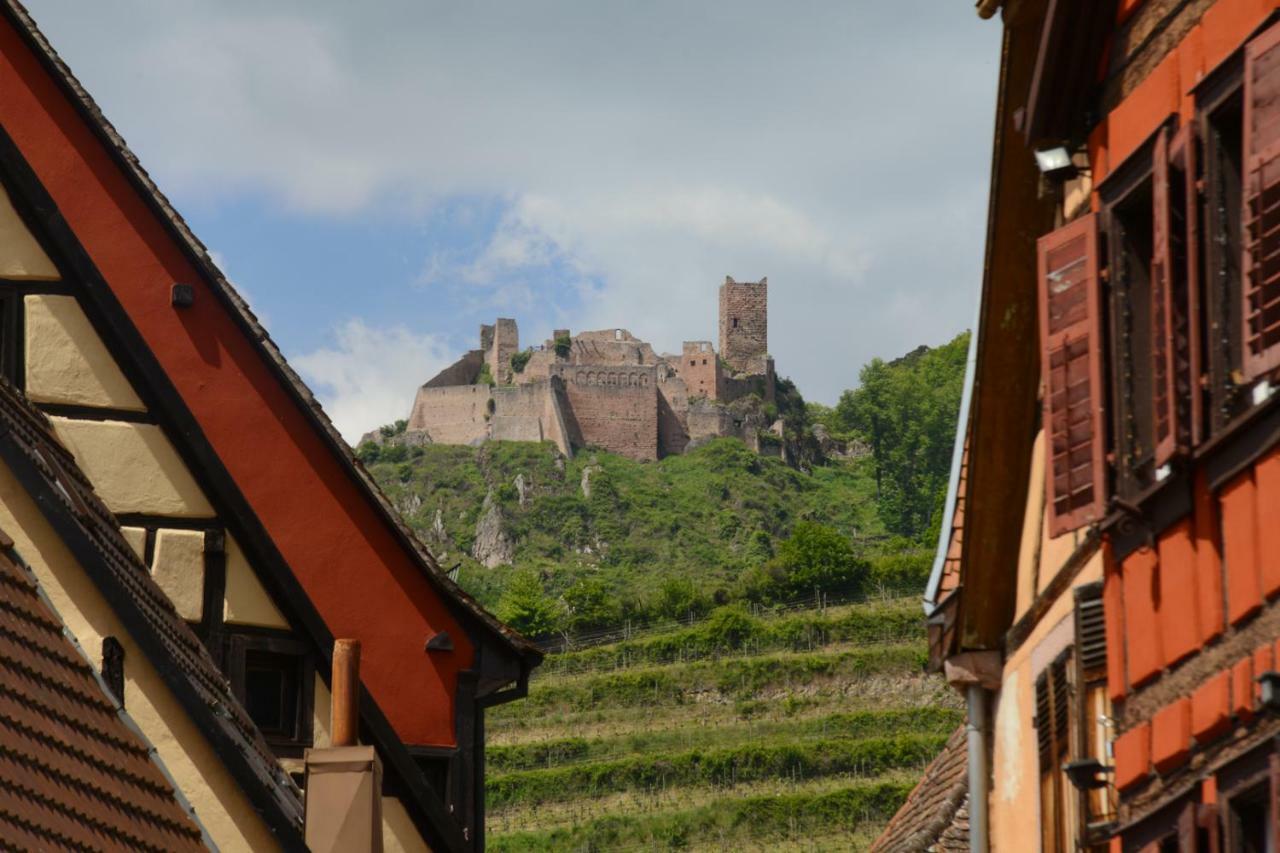 Ribeauville City Center - Gite Des Menetriers, Les Vieilles Vignes - المظهر الخارجي الصورة