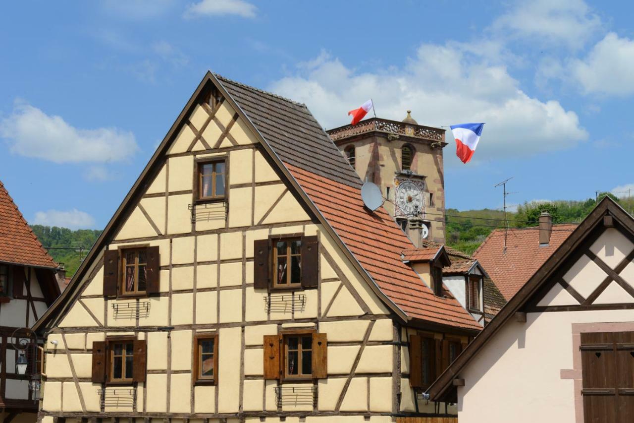 Ribeauville City Center - Gite Des Menetriers, Les Vieilles Vignes - المظهر الخارجي الصورة
