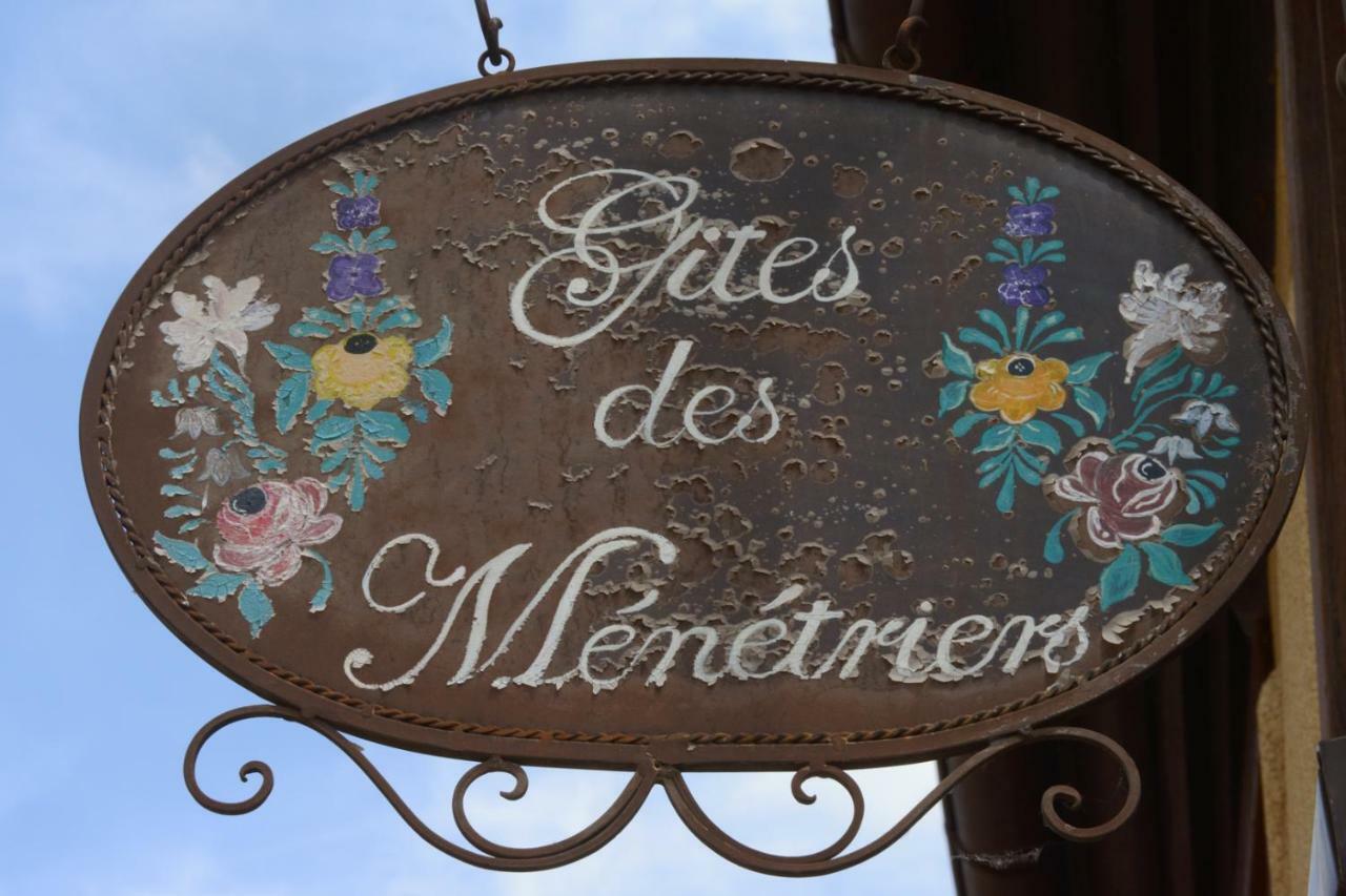 Ribeauville City Center - Gite Des Menetriers, Les Vieilles Vignes - المظهر الخارجي الصورة